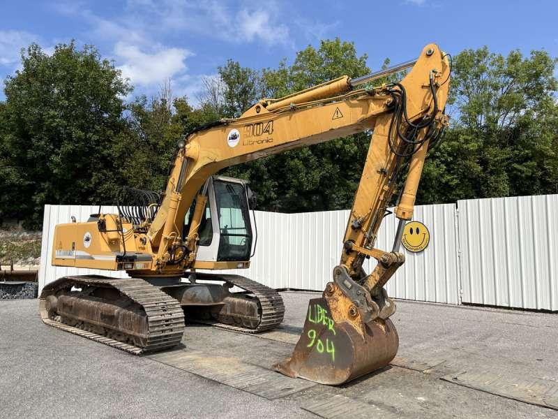 Crawler excavator Liebherr R904HDSL: picture 9 Crawler excavator Liebherr R904HDSL: picture 9