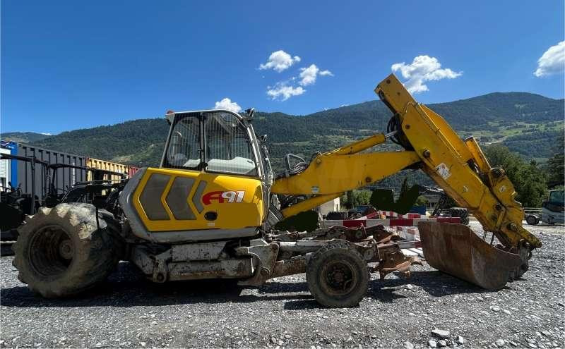 MENZI MUCK Menzi Muck A91 - Walking excavator: picture 2 MENZI MUCK Menzi Muck A91 - Walking excavator: picture 2