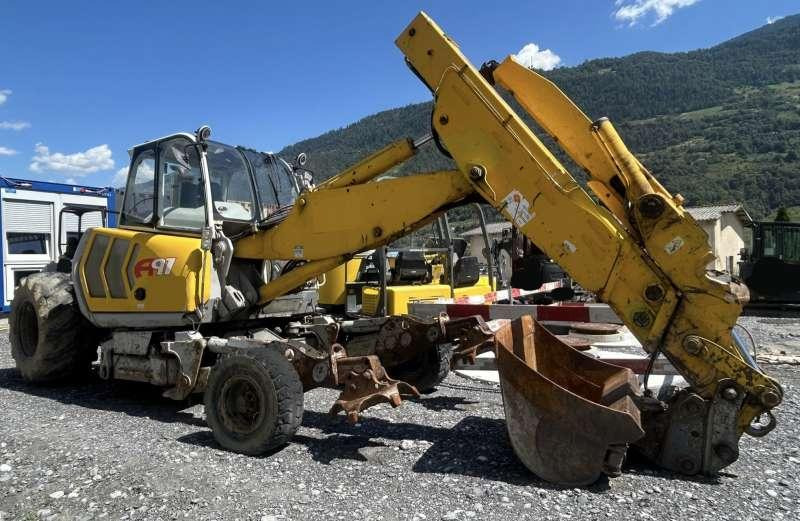 MENZI MUCK Menzi Muck A91 - Walking excavator: picture 1 MENZI MUCK Menzi Muck A91 - Walking excavator: picture 1