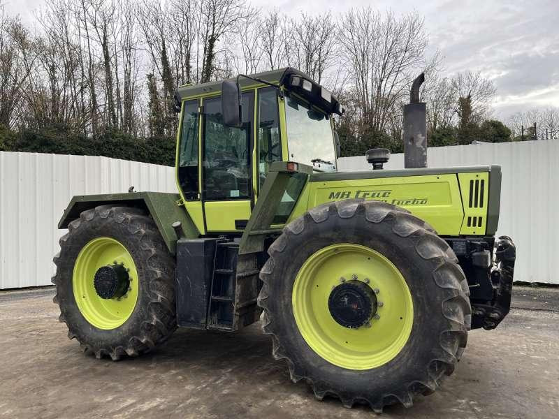 Farm tractor Mercedes DOPPSTADT TRAC 160: picture 1
