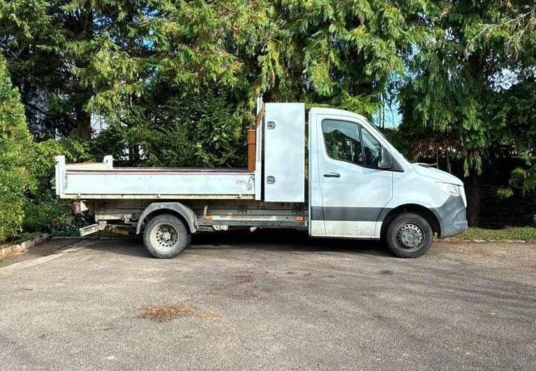 Mercedes Sprinter - Tipper: picture 1 Mercedes Sprinter - Tipper: picture 1