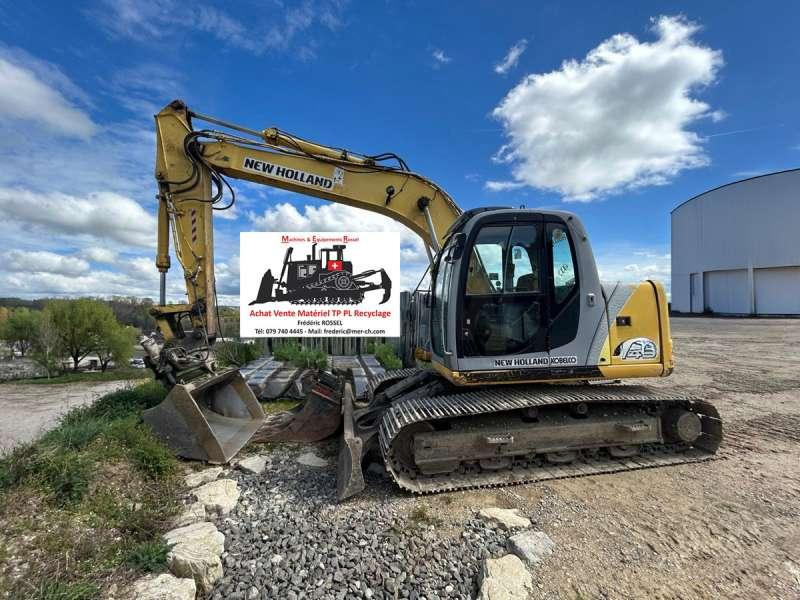 Crawler excavator New Holland E145: picture 1