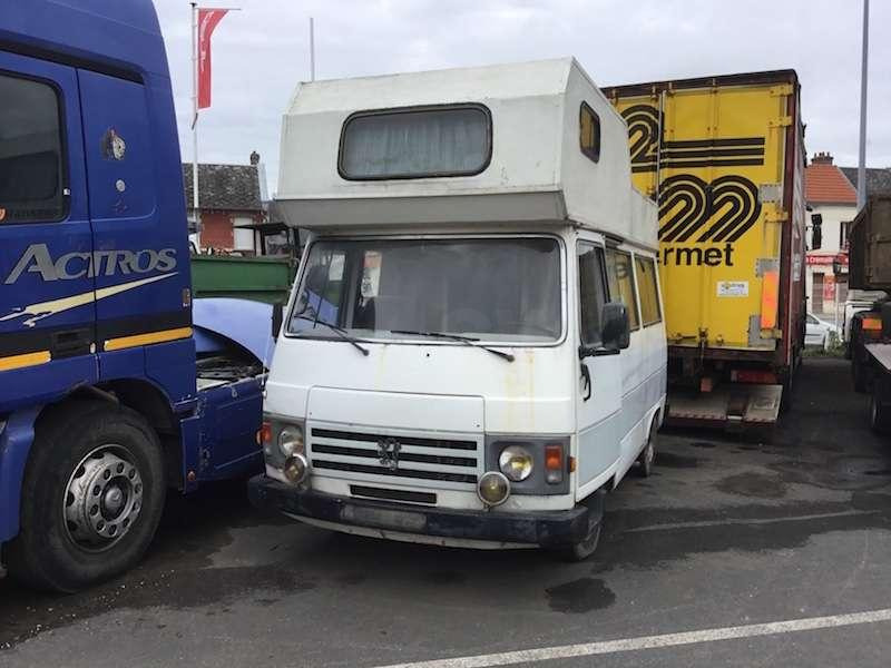 Peugeot J9 - Alcove motorhome: picture 2 Peugeot J9 - Alcove motorhome: picture 2