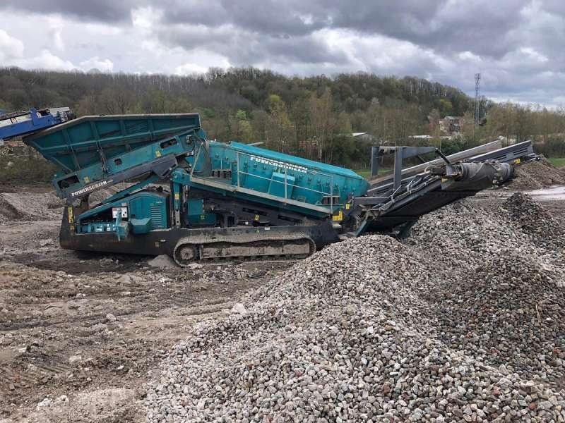 Powerscreen Warrior 1800 - Screener: picture 2 Powerscreen Warrior 1800 - Screener: picture 2