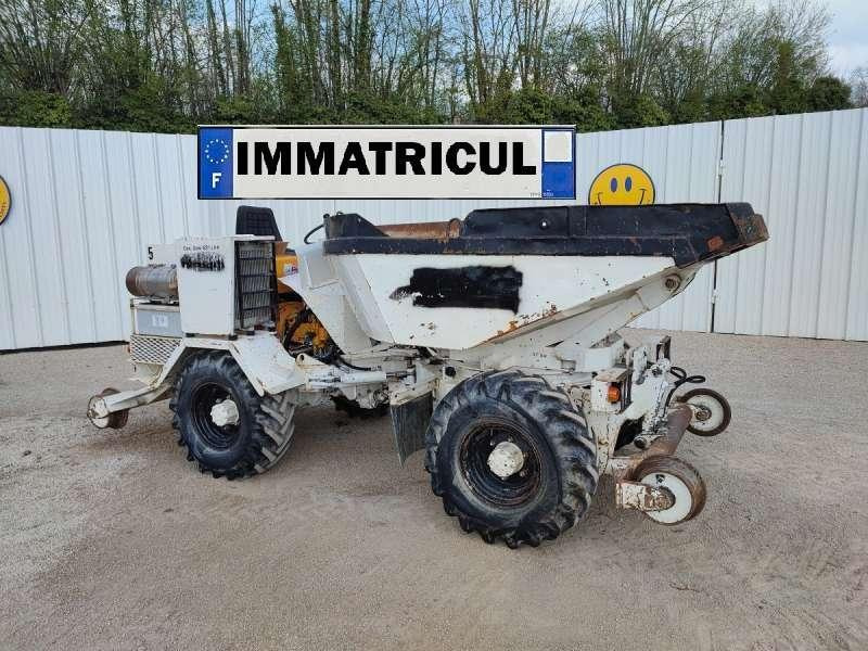 Mini dumper ROBERT AEBI AEBI KPC-2000 RK-H RAIL ROUTE: picture 1