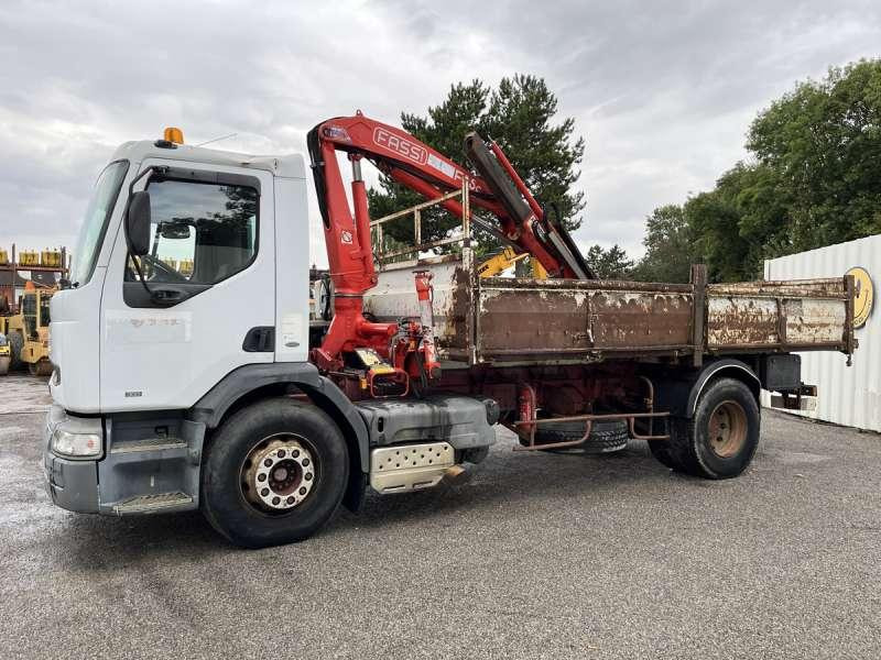Renault A GRUE PREMIUM 300 - Tipper: picture 3 Renault A GRUE PREMIUM 300 - Tipper: picture 3