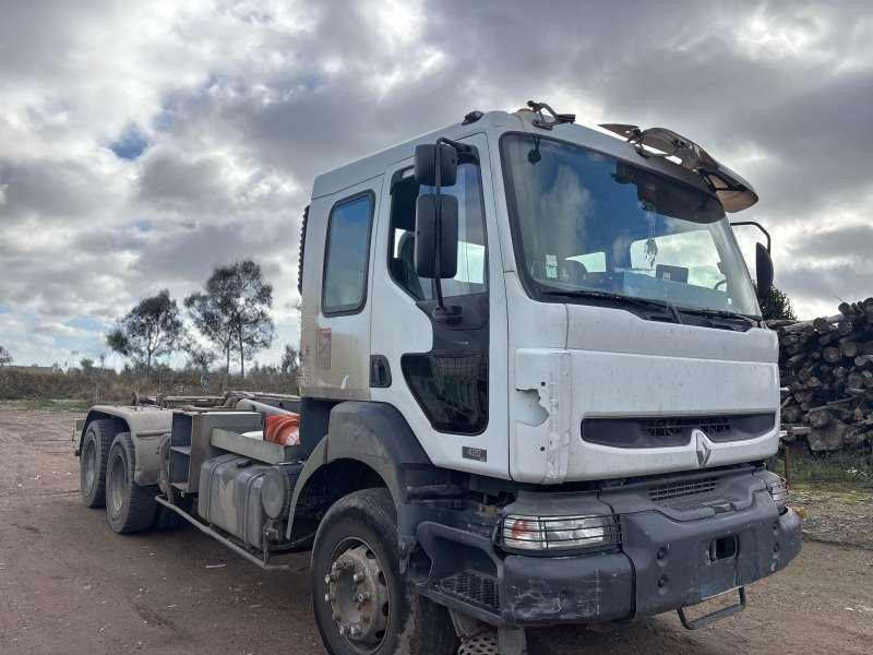 Renault KERAX 420DCI - Hook lift truck: picture 3 Renault KERAX 420DCI - Hook lift truck: picture 3