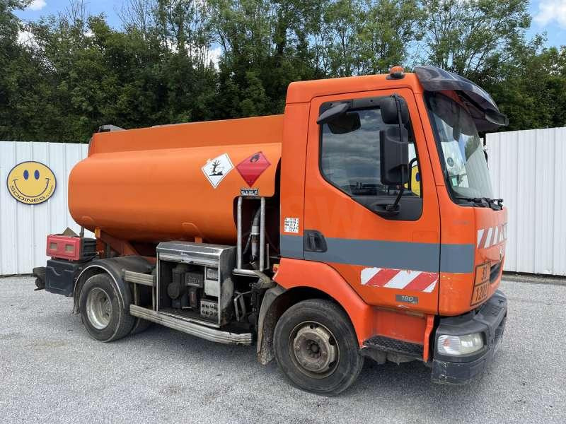Renault MIDLUM 180 DCI - Tank truck: picture 1 Renault MIDLUM 180 DCI - Tank truck: picture 1
