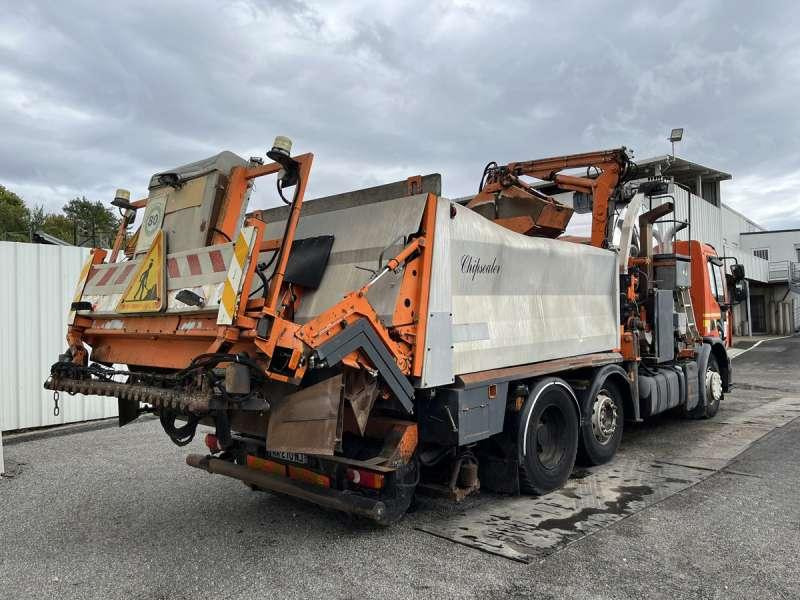 Renault PREMIUM 370-26 - Asphalt machine: picture 3 Renault PREMIUM 370-26 - Asphalt machine: picture 3