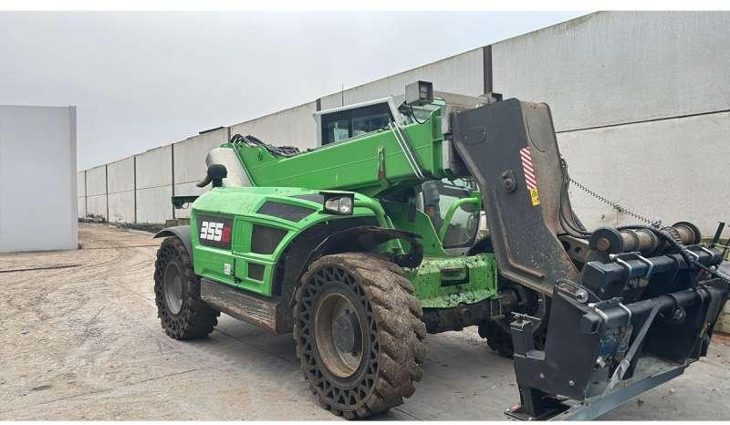 Sennebogen 355E - Telescopic handler: picture 4 Sennebogen 355E - Telescopic handler: picture 4