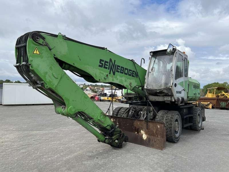 Sennebogen 818 - Waste/ Industry handler: picture 2 Sennebogen 818 - Waste/ Industry handler: picture 2