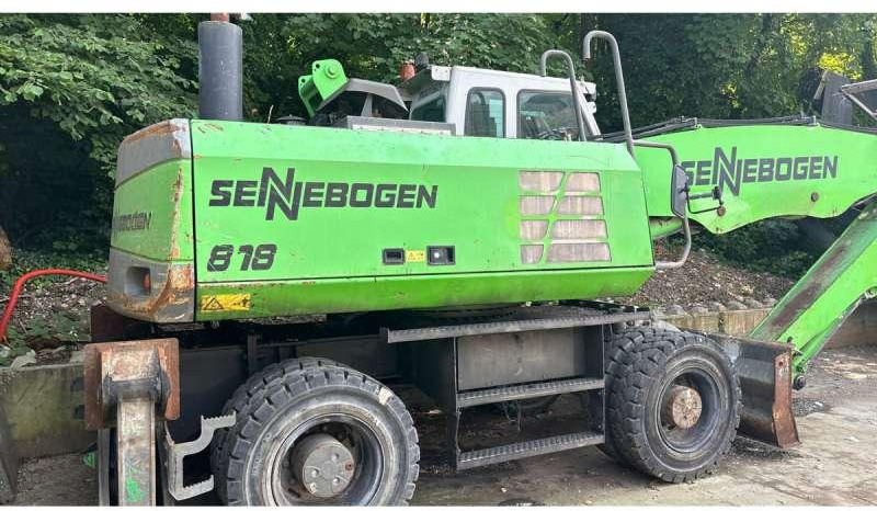 Sennebogen 818 - Waste/ Industry handler: picture 2 Sennebogen 818 - Waste/ Industry handler: picture 2