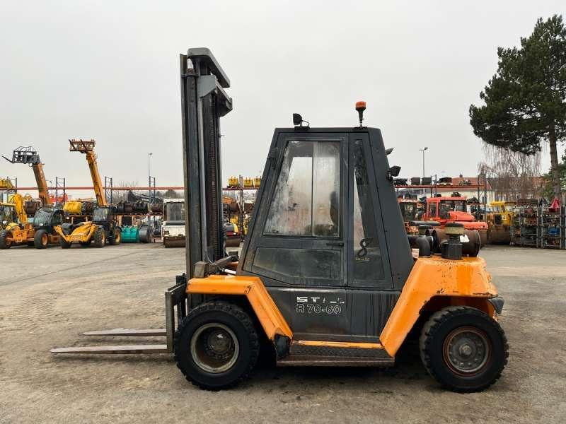 Still R70-60 - Diesel forklift: picture 4 Still R70-60 - Diesel forklift: picture 4