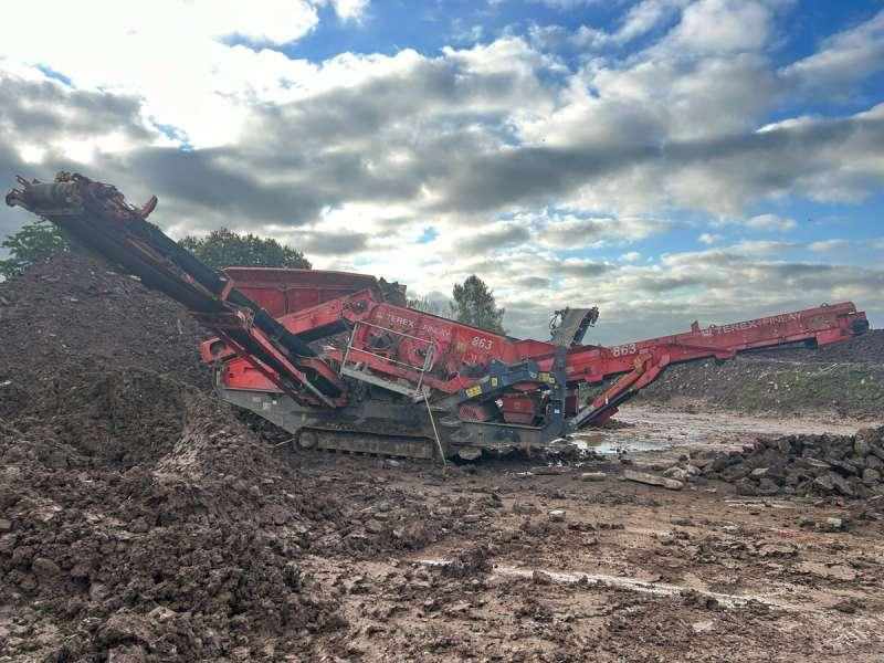 Terex FINLAY 863 - Screener: picture 4 Terex FINLAY 863 - Screener: picture 4