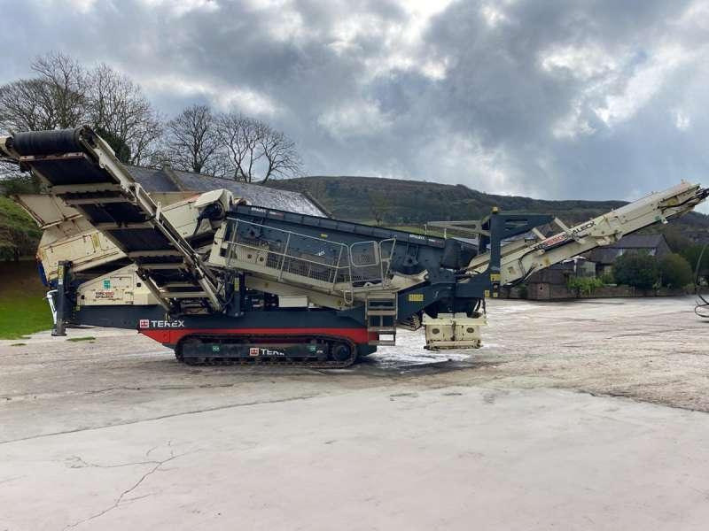 Terex TRS 550 SPALECK - Screener: picture 3 Terex TRS 550 SPALECK - Screener: picture 3