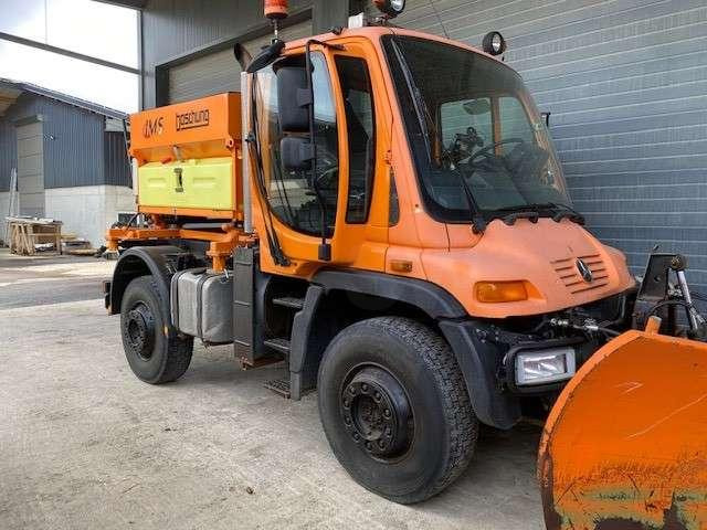 Unimog UNIMOG - Snow removal vehicle: picture 1 Unimog UNIMOG - Snow removal vehicle: picture 1