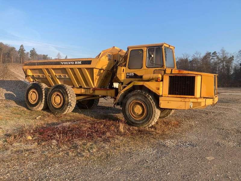 Volvo A25 6X4 - Articulated dumper: picture 2 Volvo A25 6X4 - Articulated dumper: picture 2