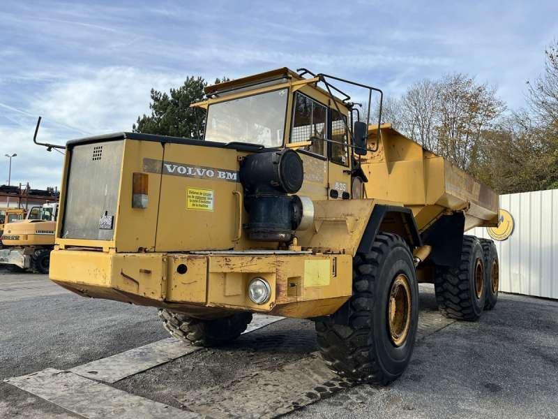 Volvo A35 6X6 - Articulated dumper: picture 4 Volvo A35 6X6 - Articulated dumper: picture 4