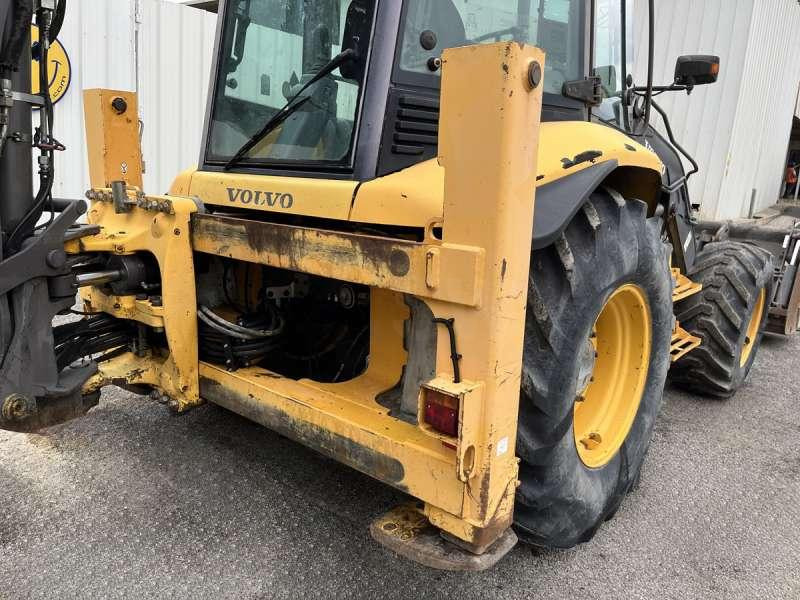 Backhoe loader Volvo BL71+ POWERSHIFT: picture 23
