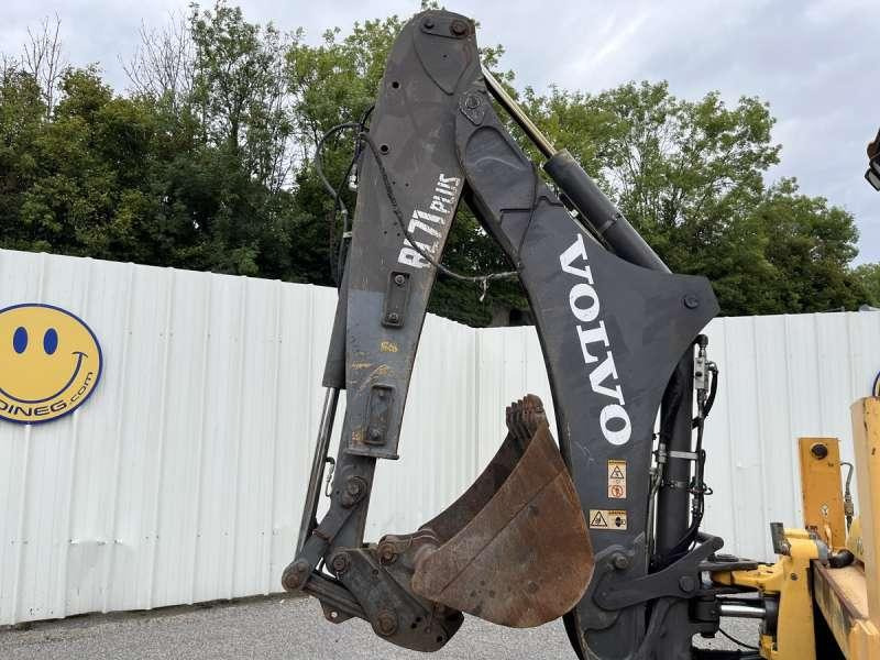 Backhoe loader Volvo BL71+ POWERSHIFT: picture 27