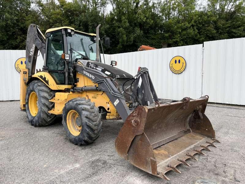 Backhoe loader Volvo BL71+ POWERSHIFT: picture 8