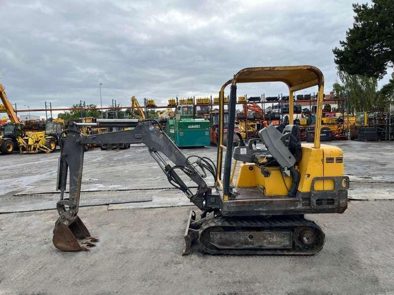 Volvo EB12 - Mini excavator: picture 4 Volvo EB12 - Mini excavator: picture 4