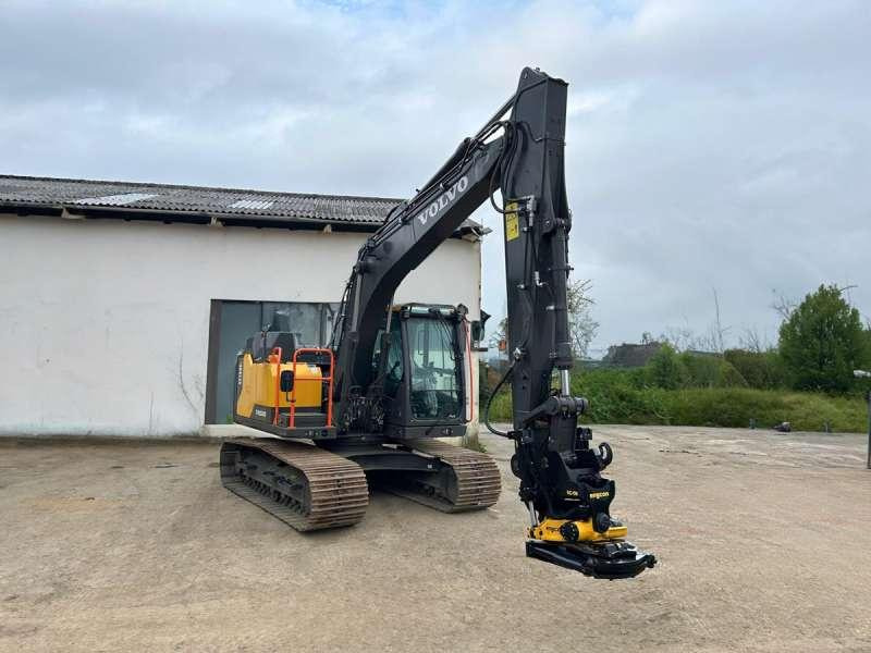Volvo EC140EL - Crawler excavator: picture 3 Volvo EC140EL - Crawler excavator: picture 3