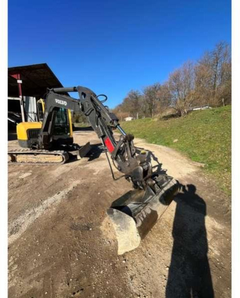 Volvo ECR58 - Mini excavator: picture 2 Volvo ECR58 - Mini excavator: picture 2