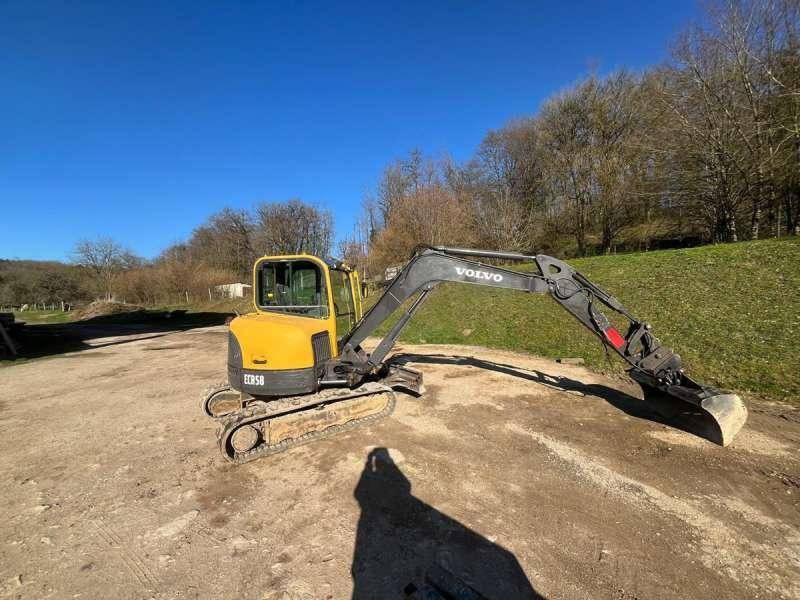 Volvo ECR58 - Mini excavator: picture 1 Volvo ECR58 - Mini excavator: picture 1