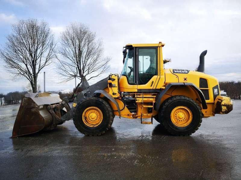 Volvo L70G - Wheel loader: picture 3 Volvo L70G - Wheel loader: picture 3