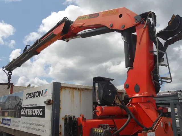 DAF CF 360 6X4 MANUAL GEAR STEELSPRINGS 18,5 TON PALFINKER - Dropside/ Flatbed truck, Crane truck: picture 2 DAF CF 360 6X4 MANUAL GEAR STEELSPRINGS 18,5 TON PALFINKER - Dropside/ Flatbed truck, Crane truck: picture 2