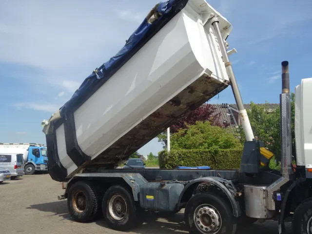 DAF CF 85-480 EURO3 8x4 TIPPER 20m3 - Tipper: picture 2 DAF CF 85-480 EURO3 8x4 TIPPER 20m3 - Tipper: picture 2