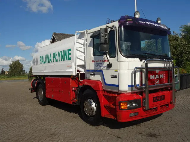 MAN 19-264 manual fuelpump 13500 liter,6 cil - Tank truck: picture 1 MAN 19-264 manual fuelpump 13500 liter,6 cil - Tank truck: picture 1