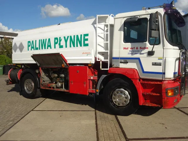 MAN 19-264 manual fuelpump 13500 liter,6 cil - Tank truck: picture 5 MAN 19-264 manual fuelpump 13500 liter,6 cil - Tank truck: picture 5