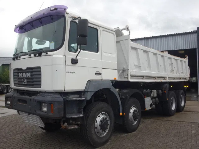 MAN FE410 PK 8X8 MEILLER KIPPER,MANUALFEULPUMP - Tipper: picture 3 MAN FE410 PK 8X8 MEILLER KIPPER,MANUALFEULPUMP - Tipper: picture 3