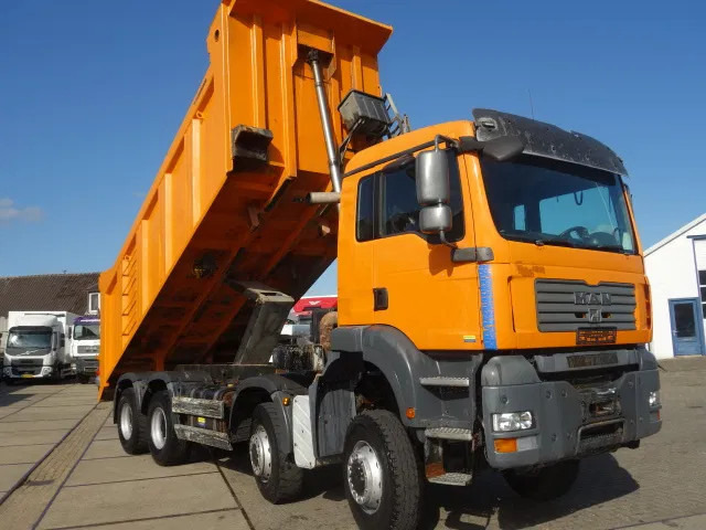 Leasing of MAN TGA 41-440 8X6 MANUAL GEARBOX 22M3 MEILLER TIPPER MAN TGA 41-440 8X6 MANUAL GEARBOX 22M3 MEILLER TIPPER: picture 6
