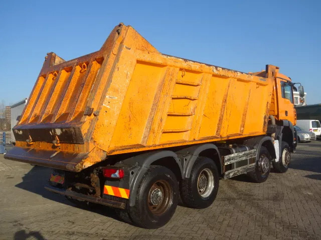 MAN TGA 41.440 8X6 MEILLER 22 CUB MANUAL GEARBOX - Tipper: picture 4 MAN TGA 41.440 8X6 MEILLER 22 CUB MANUAL GEARBOX - Tipper: picture 4