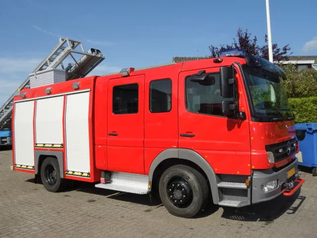 Mercedes-Benz Atego 1326 FIRE TRUCK - Fire truck: picture 1 Mercedes-Benz Atego 1326 FIRE TRUCK - Fire truck: picture 1