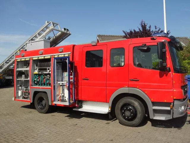 Mercedes-Benz Atego 1326 FIRE TRUCK - Fire truck: picture 2 Mercedes-Benz Atego 1326 FIRE TRUCK - Fire truck: picture 2