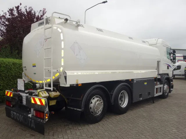Scania R380 6X2 19200 LITER TANK,MANUAL GEARBOX - Tank truck: picture 3 Scania R380 6X2 19200 LITER TANK,MANUAL GEARBOX - Tank truck: picture 3