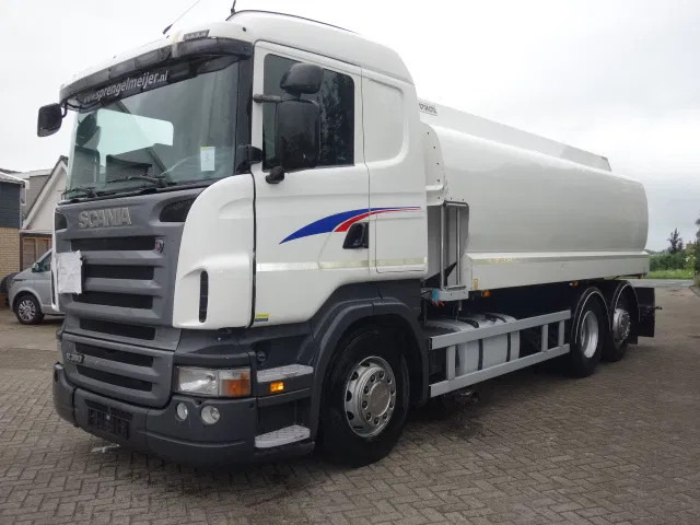Scania R380 6X2 19200 LITER TANK,MANUAL GEARBOX - Tank truck: picture 2 Scania R380 6X2 19200 LITER TANK,MANUAL GEARBOX - Tank truck: picture 2