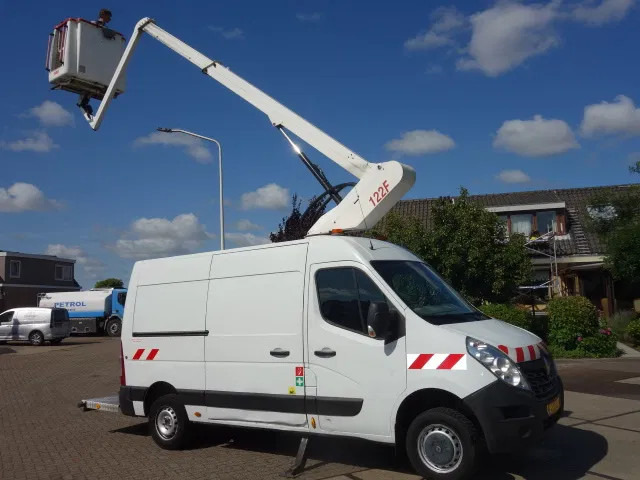 Renault MASTER12,5 METER SKYWORKER,TELESCOPIC - Van: picture 1 Renault MASTER12,5 METER SKYWORKER,TELESCOPIC - Van: picture 1