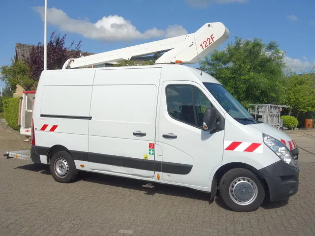Renault MASTER12,5 METER SKYWORKER,TELESCOPIC - Van: picture 4 Renault MASTER12,5 METER SKYWORKER,TELESCOPIC - Van: picture 4