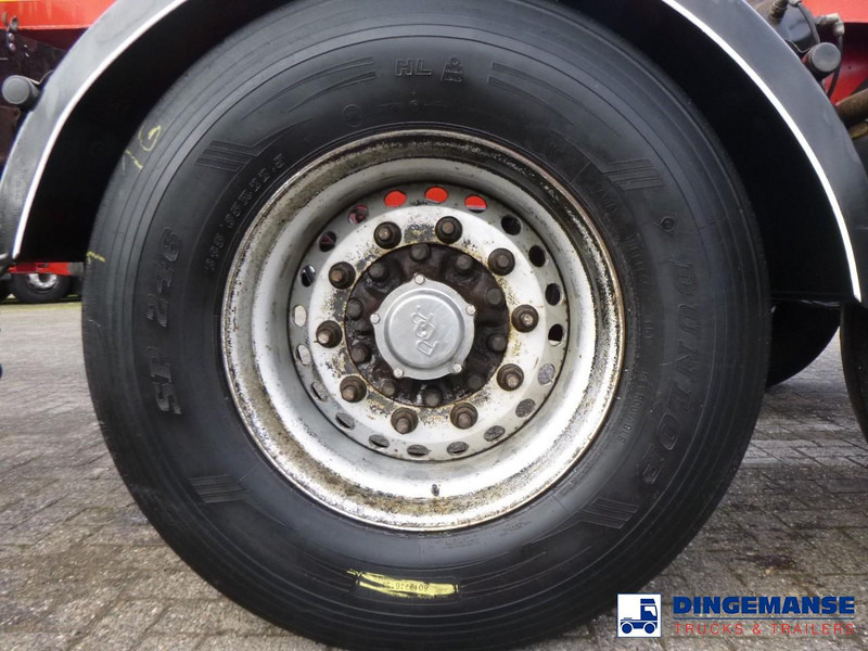 Container transporter/ Swap body semi-trailer ASCA 3-axle container trailer: picture 11