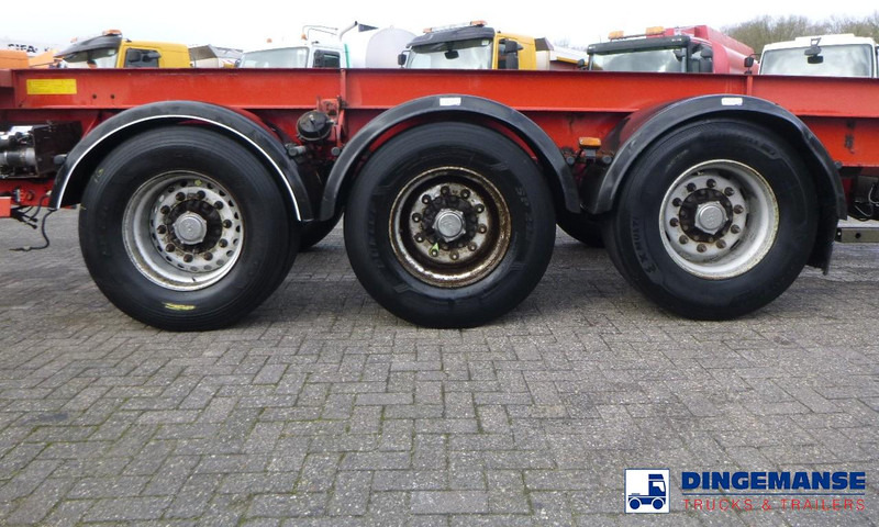 Container transporter/ Swap body semi-trailer ASCA 3-axle container trailer: picture 8