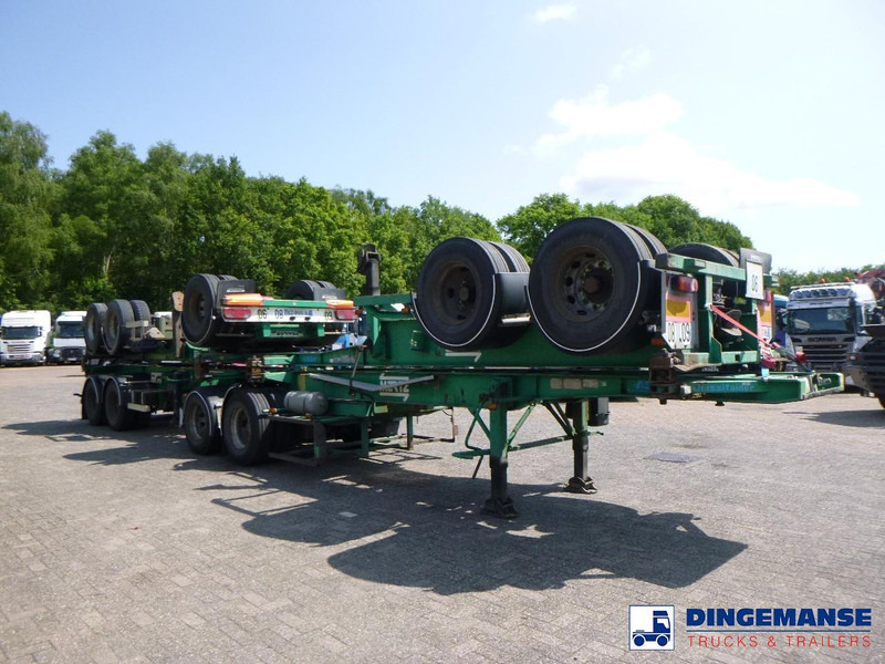 ASCA Stack 4 x container trailer + dolly 20-30-40-45 ft - Container transporter/ Swap body semi-trailer: picture 2 ASCA Stack 4 x container trailer + dolly 20-30-40-45 ft - Container transporter/ Swap body semi-trailer: picture 2