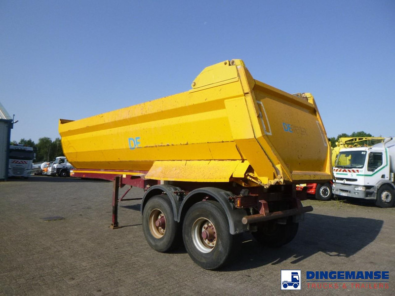 ATM Tipper trailer steel 28 m3 - Tipper semi-trailer: picture 3 ATM Tipper trailer steel 28 m3 - Tipper semi-trailer: picture 3