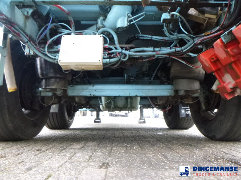 Tank semi-trailer CALDAL Fuel tank alu 30 m3 / 5 comp + pump: picture 12