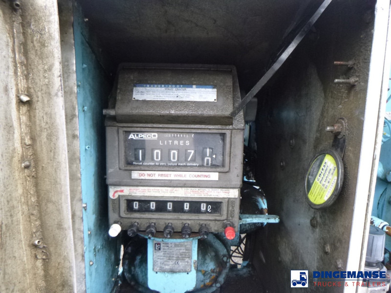Tank semi-trailer CALDAL Fuel tank alu 30 m3 / 5 comp + pump: picture 8