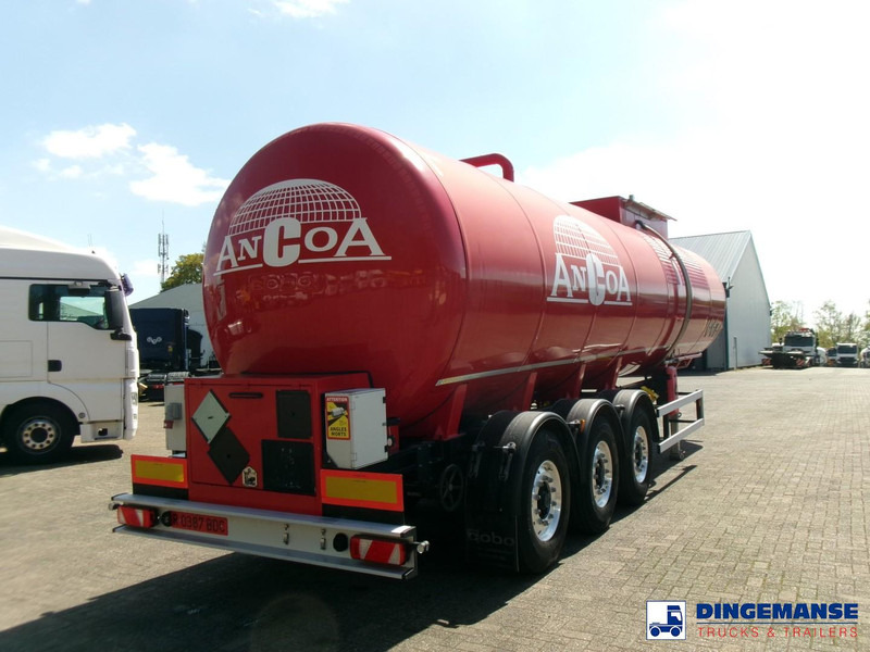 COBO Bitumen tank inox 34 m3 / 1 comp - Tank semi-trailer: picture 4 COBO Bitumen tank inox 34 m3 / 1 comp - Tank semi-trailer: picture 4